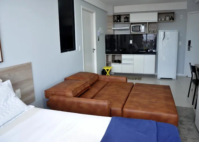 Apt Studio Ponta Verde 1125