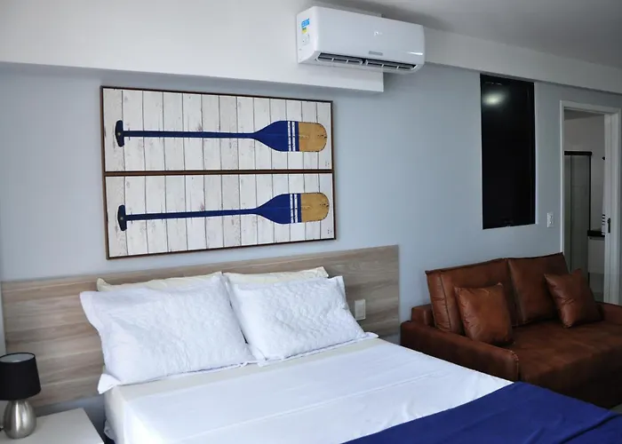 Apt Studio Ponta Verde 1125