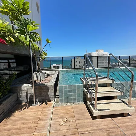 Apt Studio Ponta Verde 1125 Maceio  Exterior photo